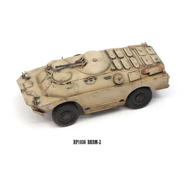 1/72 Scale BRDM-2 Armored Vehicle Model - Image 2