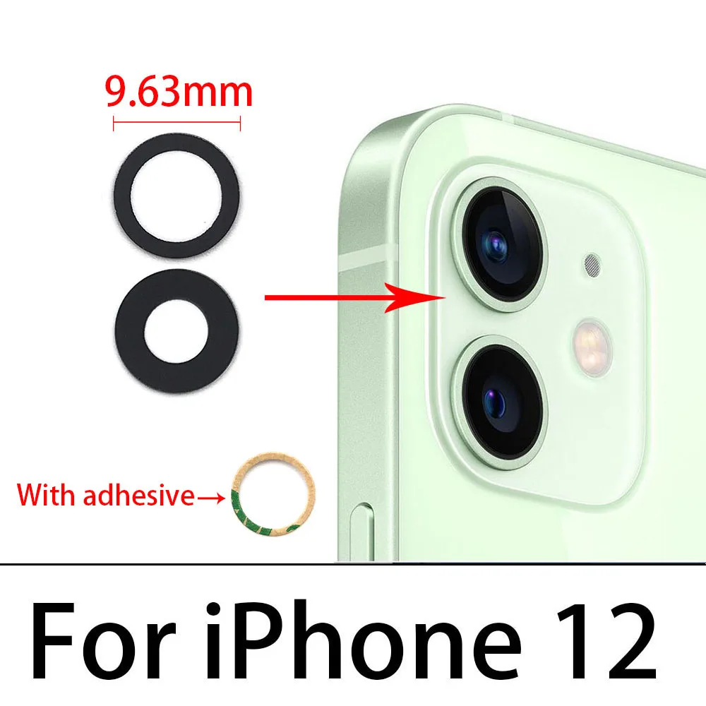iPhone Replacement Camera Glass Lens Assembly 17 iPhone Replacement Camera Glass Lens Assembly - Image 17