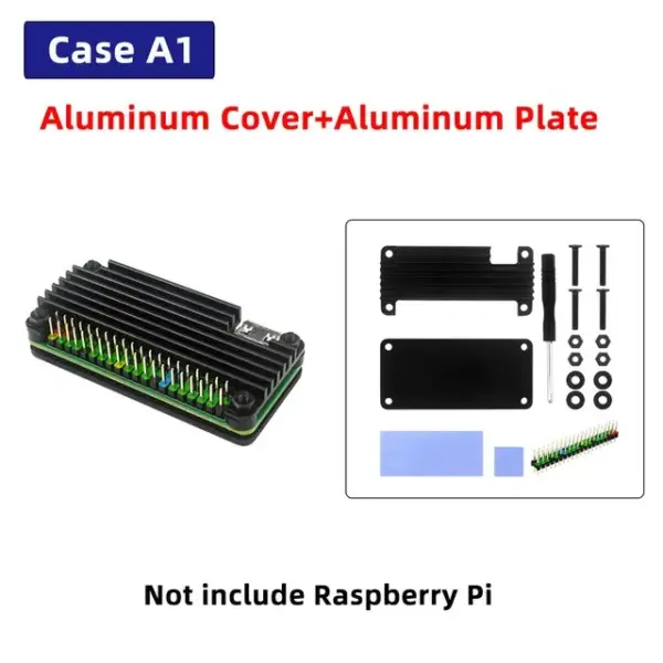 Raspberry Pi Zero 2 W Aluminum Case with Cooling - Image 7