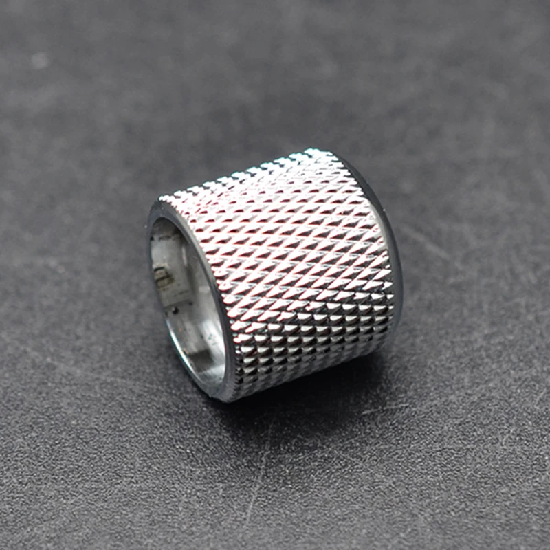 Bass Guitar Metal Control Knobs Set of 2 3 Bass Guitar Metal Control Knobs Set of 2 - Image 3