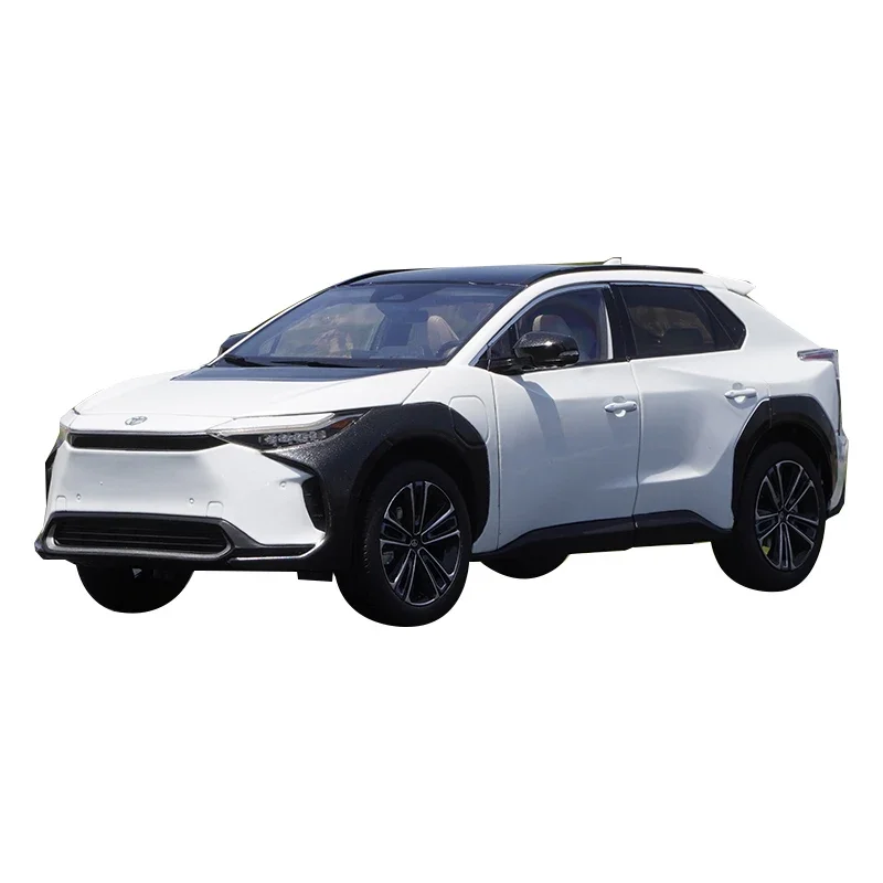 1:18 Metallic Dark Gray Toyota BZ4X Model Car 6 1:18 Metallic Dark Gray Toyota BZ4X Model Car - Image 6