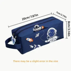 Space Astronaut Canvas Pencil Case 8 S939d1e14f426483d80dac642a2e0aa92x