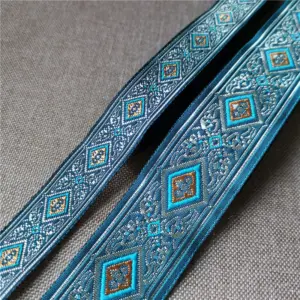 Vibrant Jacquard Ribbon 7m Length 20-33mm Width 20 S93a393ba78034c4395a1c67fb00f201eq