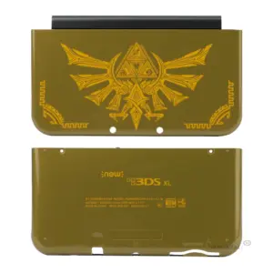 Gold Replacement Shell for New 3DS XL 13 S93a5d14d794141d89cdd8f9ad1de28ecf