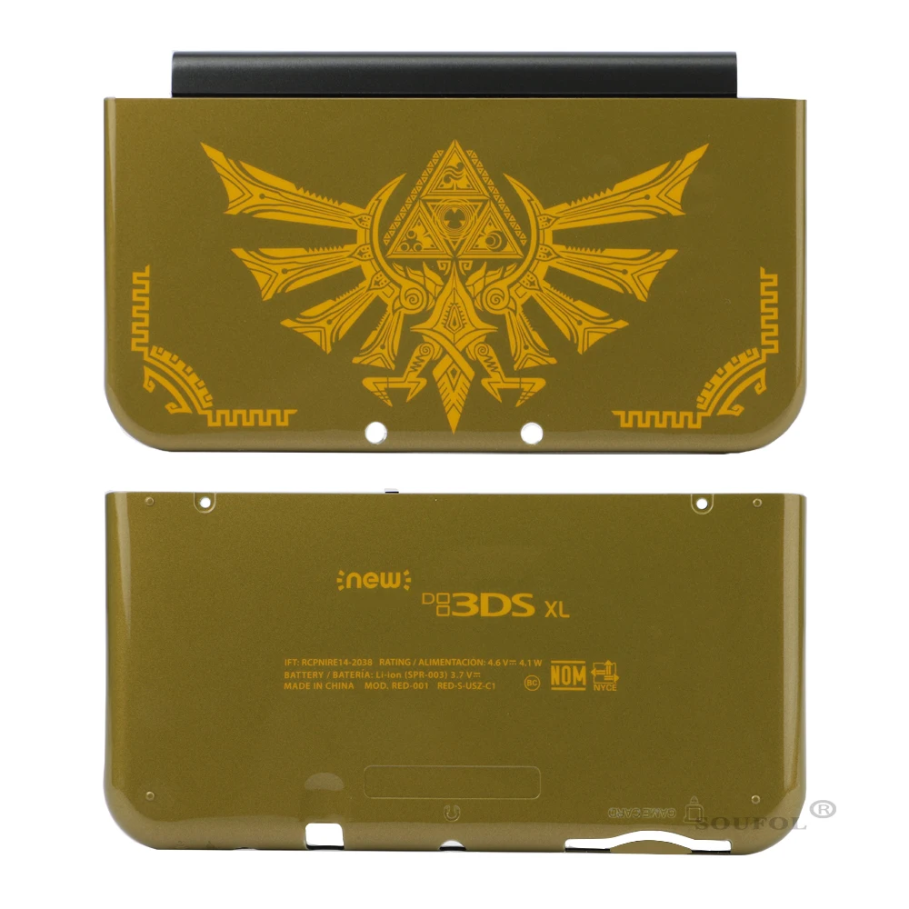 Gold Replacement Shell for New 3DS XL 2 Gold Replacement Shell for New 3DS XL - Image 2