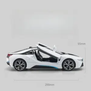 BMW I8 Sports Car Model 1:22 Scale Diecast 12 S93a8323afde447c2becf11d5cb3b4d24x 1