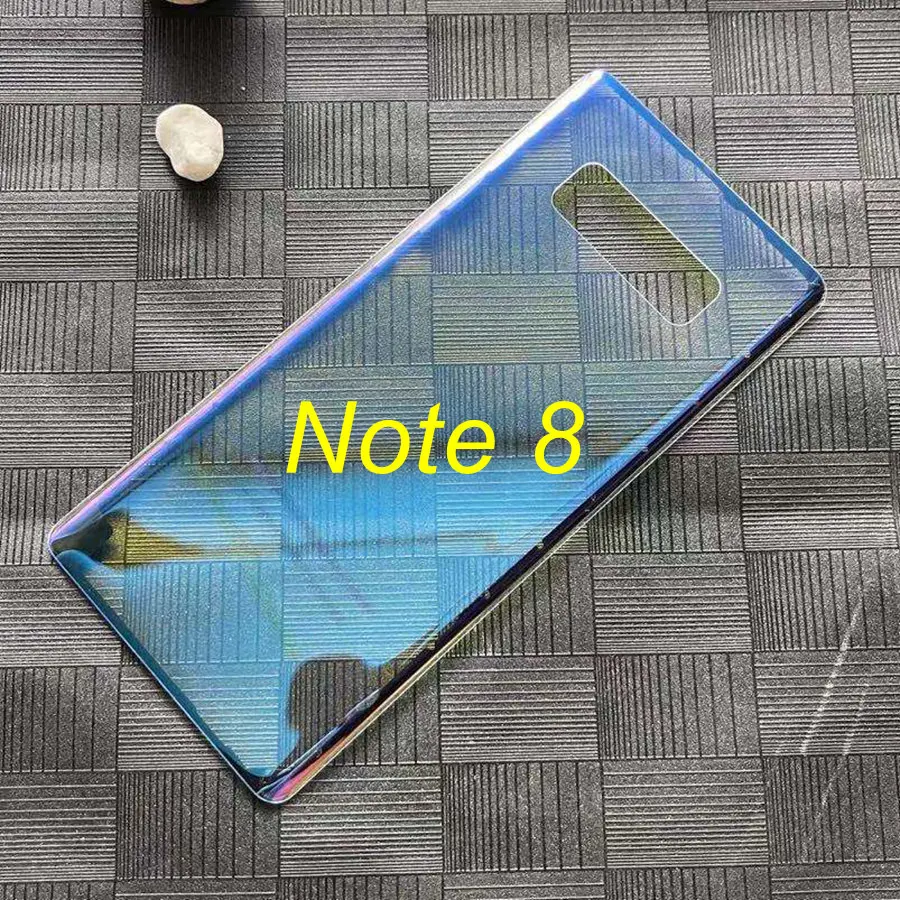 Clear Glass Back Cover for Galaxy Note 8-10 Plus 6 Clear Glass Back Cover for Galaxy Note 8-10 Plus - Image 6