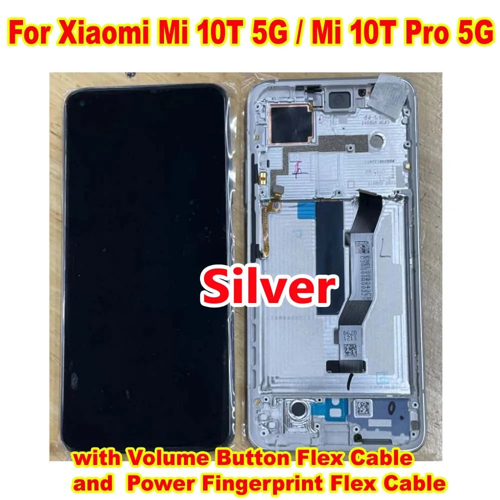 LCD Touch Screen Assembly for Xiaomi Mi 10T Pro 4 LCD Touch Screen Assembly for Xiaomi Mi 10T Pro - Image 4