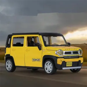 Suzuki Hustler Diecast Model SUV Blue 1:22 Scale 11 S93b9746d28a04afe83e8d110e35005bcz
