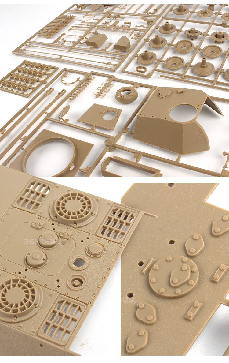 TAMIYA 1/35 Panther Model Kit Sd.kfz.171 Ausf.A 8 TAMIYA 1/35 Panther Model Kit Sd.kfz.171 Ausf.A - Image 8