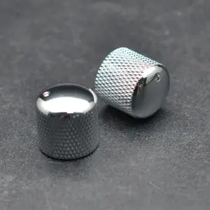 Bass Guitar Metal Control Knobs Set of 2 13 S93d3a82ac18f4e9a92f4d153b6f26621s