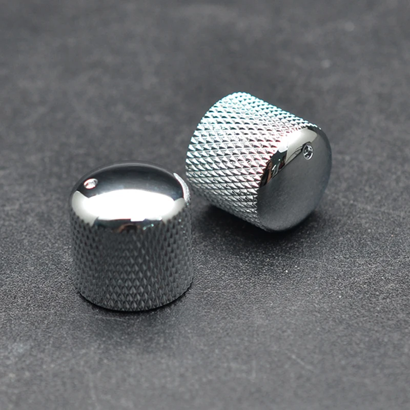Bass Guitar Metal Control Knobs Set of 2 7 Bass Guitar Metal Control Knobs Set of 2 - Image 7