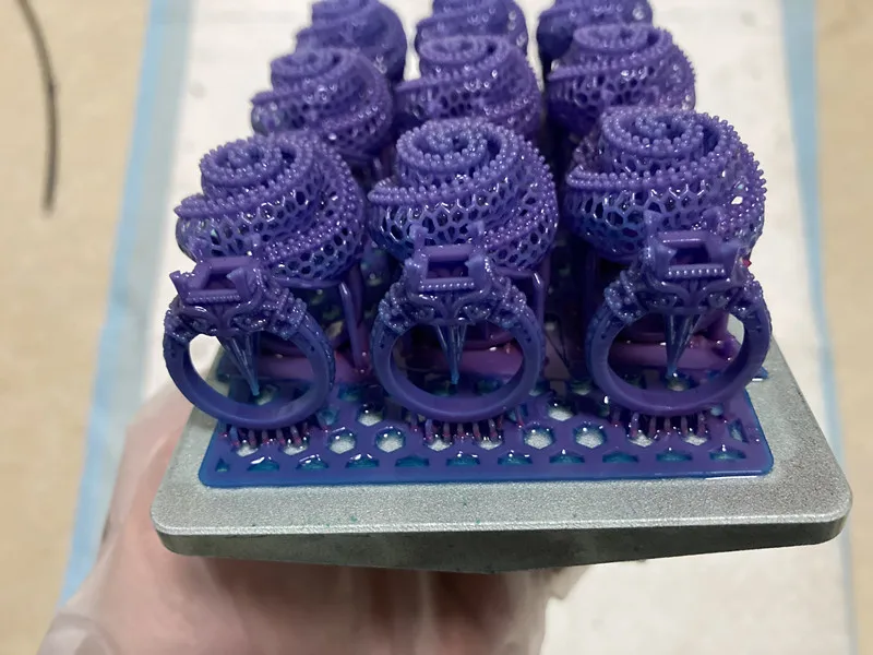 Jewelry Casting Resin 200g/500g for 3D Printing 5 Jewelry Casting Resin 200g/500g for 3D Printing - Image 5