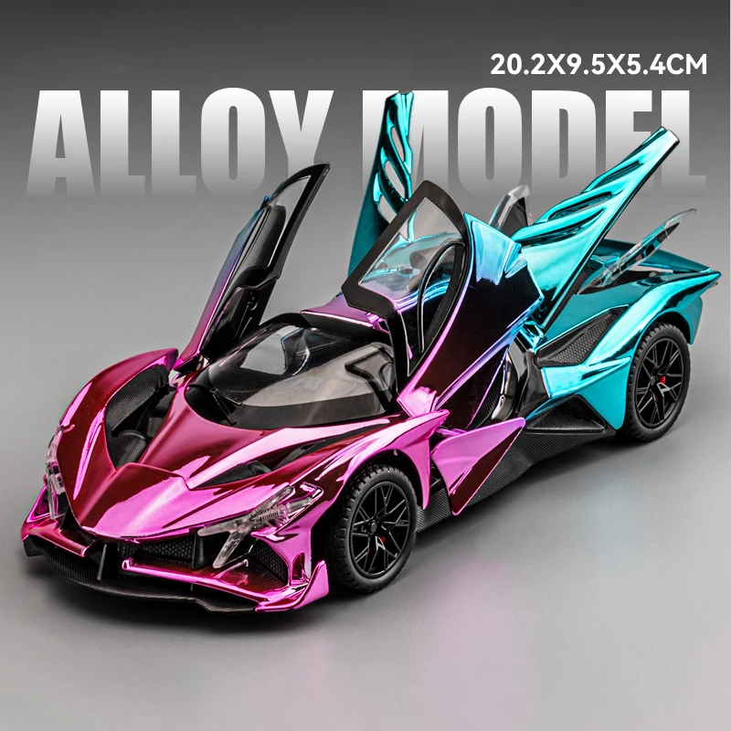 Apollo Project EVO 1:24 Scale Muscle Car Model 2 Apollo Project EVO 1:24 Scale Muscle Car Model - Image 2