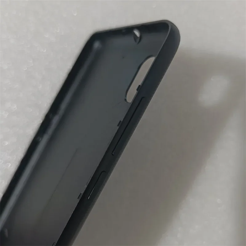 Alcatel 1B 2020 Rear Battery Cover Black 3 Alcatel 1B 2020 Rear Battery Cover Black - Image 3