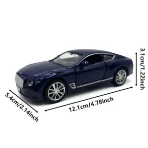 Bentley Continental GT 1:36 Die-Cast Model 12 S94426c9c5eb1420db3180cdf7b5d7d76a