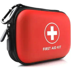 Portable Emergency Medical First Aid Kit 103 Supplies 9 S944a2ff82a0248388c0efb444e2217e36