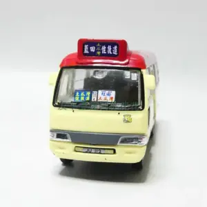 1/64 Scale Diecast Red Minibus Model 10 S944f373c01b647ceb853312517a3213c5