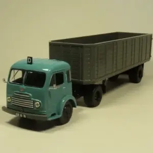 1:43 Ford SAF Cargo Alloy Diecast Model Car