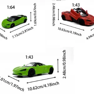 Bright Green McLaren 750S Die-Cast Model 7 S9481cc4e0a7a41ff8d7a079a79fa3a3cR