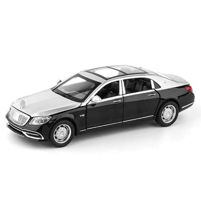 1:32 Maybach S650 Diecast Model Luxury Car 7 1:32 Maybach S650 Diecast Model Luxury Car - Image 7