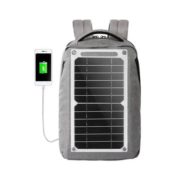 35W Portable Solar Panel for Outdoor Charging - Image 9