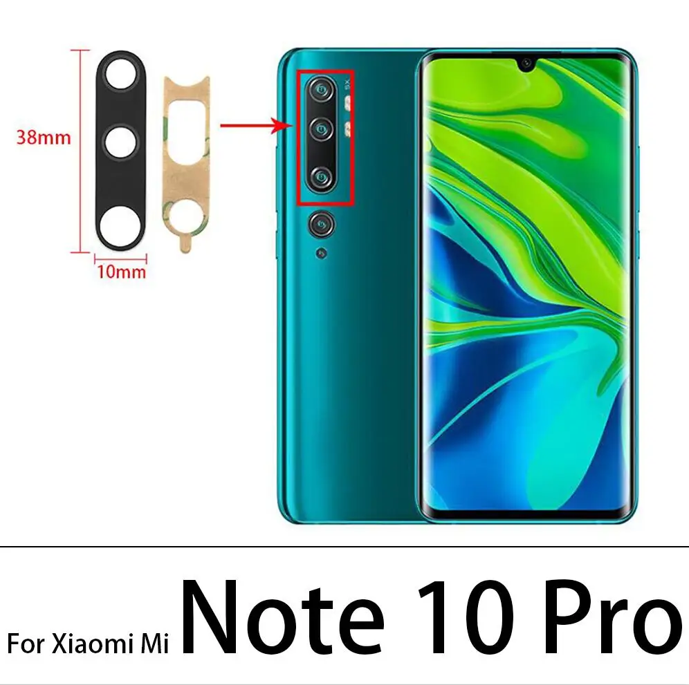 Rear Camera Glass Lens for Xiaomi Smartphones 8 Rear Camera Glass Lens for Xiaomi Smartphones - Image 8