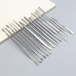 Pottery Sculpture Spatula Stainless Steel WP-231013 34 S94af2080ae174c8d87304b83aa1a1689L