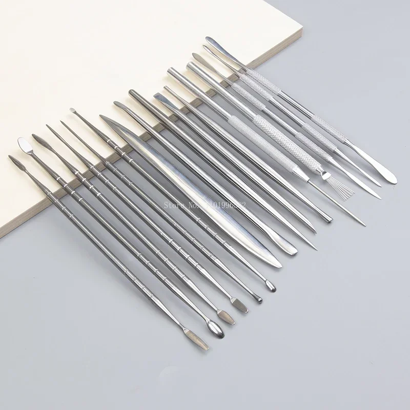 Pottery Sculpture Spatula Stainless Steel WP-231013 5 Pottery Sculpture Spatula Stainless Steel WP-231013 - Image 5