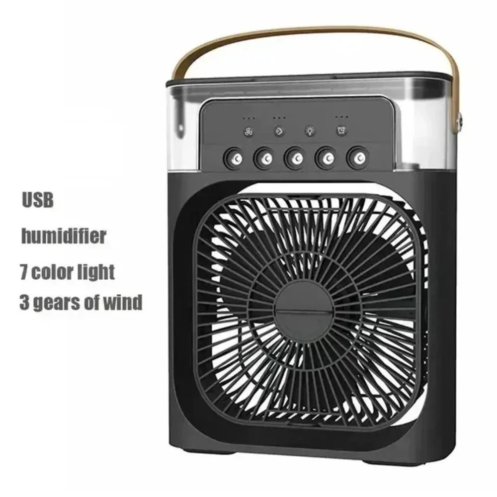 Portable Humidifier Fan with Colorful LED Lights 7 Portable Humidifier Fan with Colorful LED Lights - Image 7