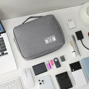 Waterproof Cable Organizer Bag for Travel 15 S94bb9af6f91b471896b9556ad221ec4er