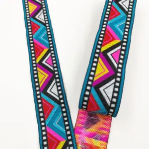 Vintage Ethnic Embroidery Ribbon 33mm 7 Meters 69 S94dfd85bd5354162b9d81ea360174e4as