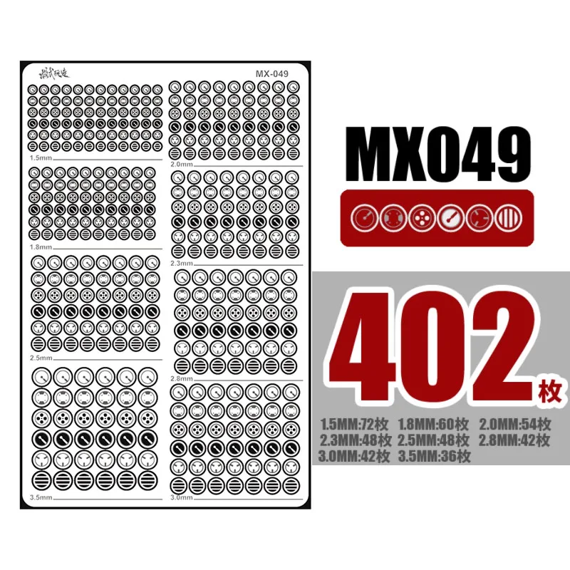 Model Metal Etching Chip Machine for Gunpla 6 Model Metal Etching Chip Machine for Gunpla - Image 6