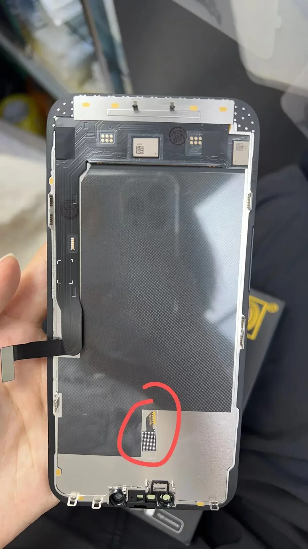 DD Screen Transplant Flex Cable for iPhone 12-15 3 DD Screen Transplant Flex Cable for iPhone 12-15 - Image 3