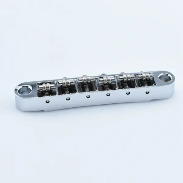 Roller Saddle Tune-O-Matic Guitar Bridge Set - Image 2