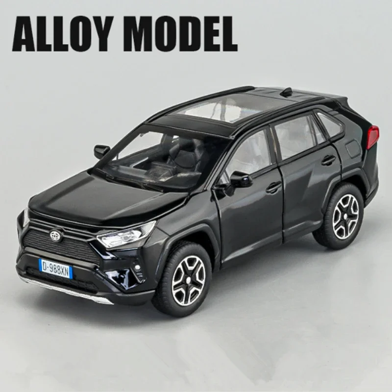 1:32 Toyota RAV4 Diecast Model Set of Three 8 1:32 Toyota RAV4 Diecast Model Set of Three - Image 8