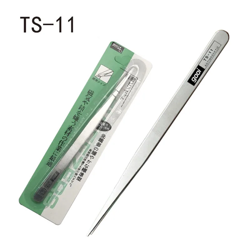 Premium Stainless Steel Tweezers - 6 Pieces 9 Premium Stainless Steel Tweezers - 6 Pieces - Image 9