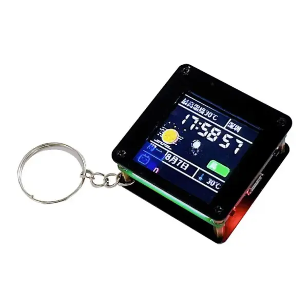 ESP32 C3 Mini LCD Screen Pendant 1.44 Inch - Image 6