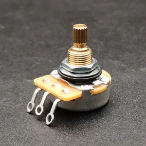 20 Pure Brass Shaft Guitar Potentiometers Set 8 S956810500a684888874fef7556b0a6054