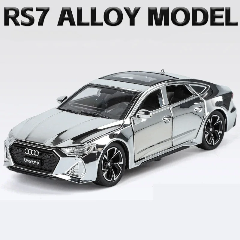 Audi RS7 Sportback Quattro 1:32 Scale Model 7 Audi RS7 Sportback Quattro 1:32 Scale Model - Image 7