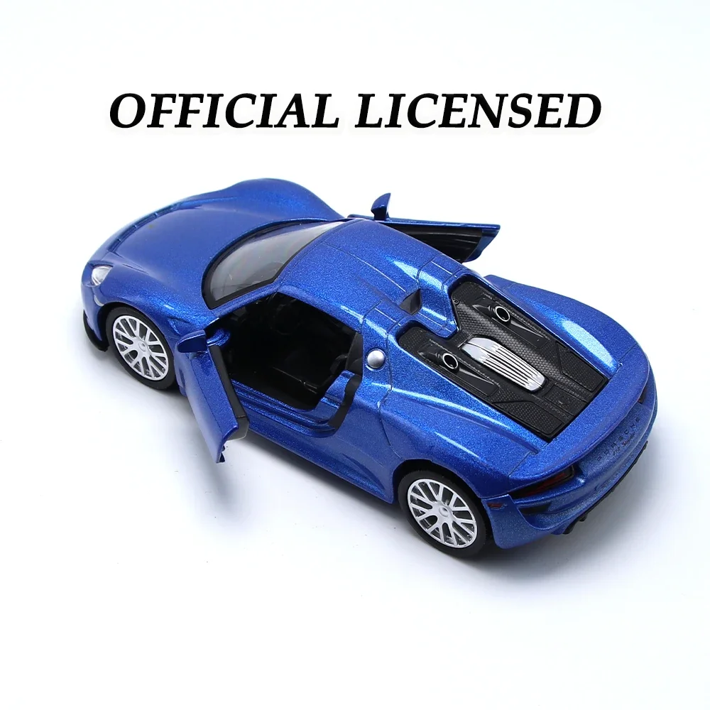 1:36 Porsche Diecast Model Car Collection 4 1:36 Porsche Diecast Model Car Collection - Image 4