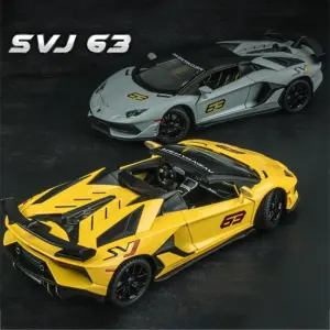1:24 Scale Lamborghini Aventador SVJ Diecast Model 14 S958d2a84de294ccd94d24257bbfe63d1c