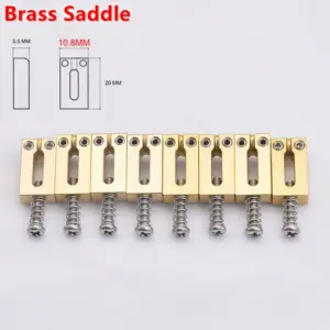 Premium Electric Guitar Bridge with Saddles 52 S95972d34eaf0455aa8b79bff13f764f5C