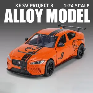 1:24 Scale XE SV Project 8 Diecast Car 11 S95a8098d0556470ca06e9ddb59c75858w