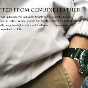 Genuine Leather Watch Band for Various Models 10 S95a9290257fc4448b2387f07e0df03cfS 21