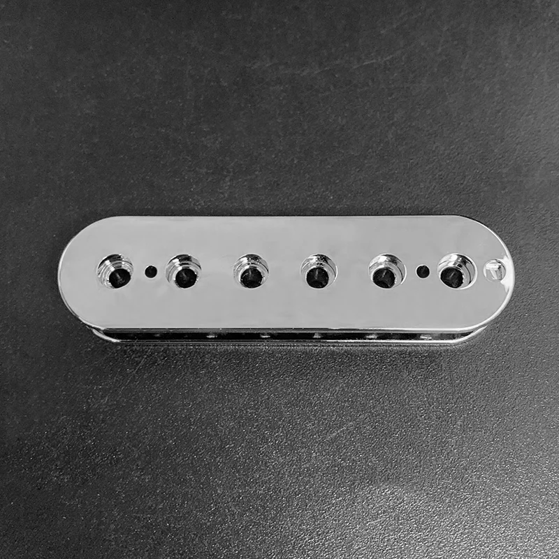 Chrome Humbucker Bobbin Set for Electric Guitars 5 Chrome Humbucker Bobbin Set for Electric Guitars - Image 5