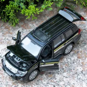 1:32 Black Toyota Land Cruiser Prado Model 12 S95c401f3b2b647ddb5f67bacf325b42dN