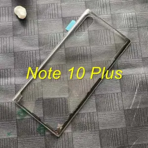 Clear Glass Back Cover for Galaxy Note 8-10 Plus 24 S95cd9610c1fe45ee8e5a014e8833fa52x
