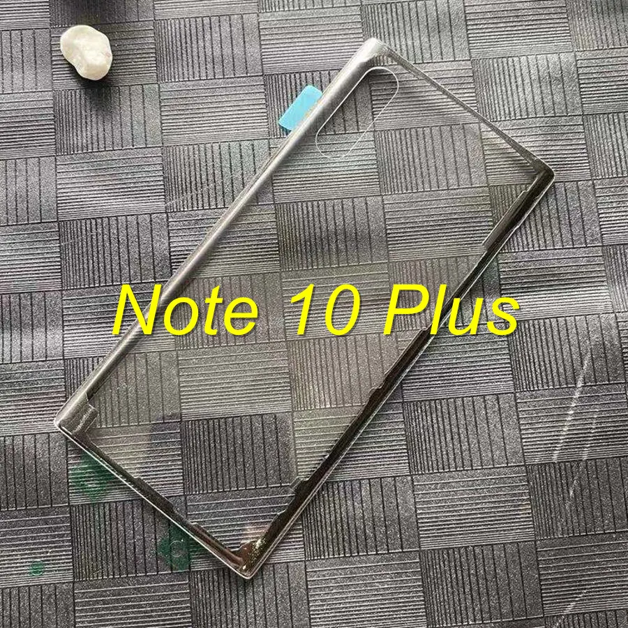 Clear Glass Back Cover for Galaxy Note 8-10 Plus 8 Clear Glass Back Cover for Galaxy Note 8-10 Plus - Image 8