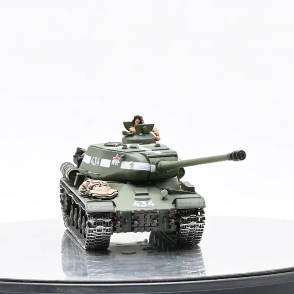1/72 Scale Soviet JS2 Heavy Tank Model - Image 6